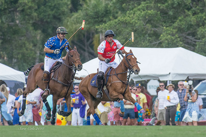 Take in the sights of gay polo | Sara Cole/Gay Polo League