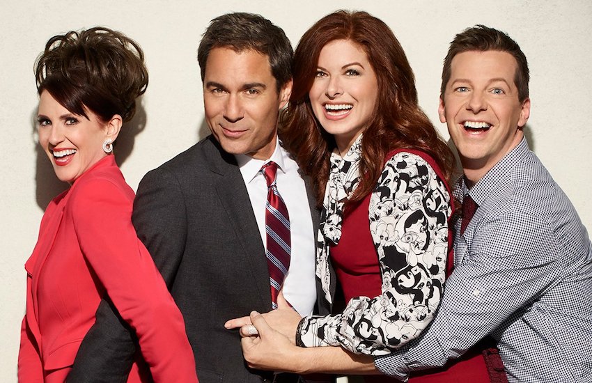 Could we be seeing Will & Grace in LEGO form? | Photo: NBC