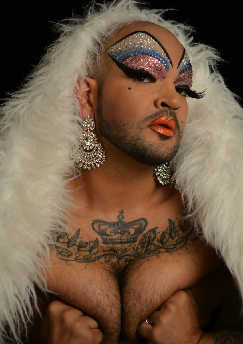 One of the photos from the Everyone is Divine series