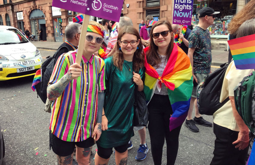 Glasgow Pride 2018 (Photo: David Hudson)