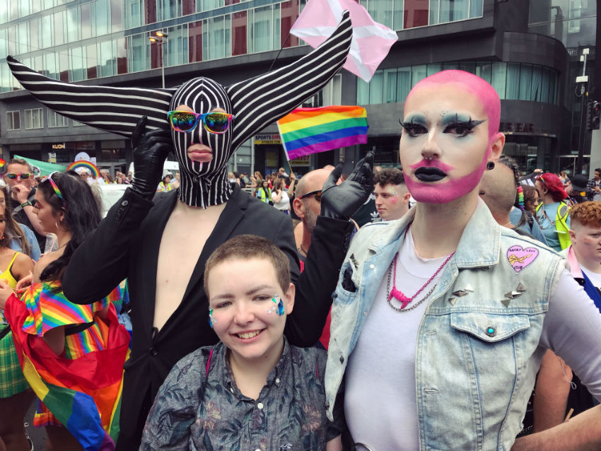 Glasgow Pride 2018 (Photo: David Hudson)