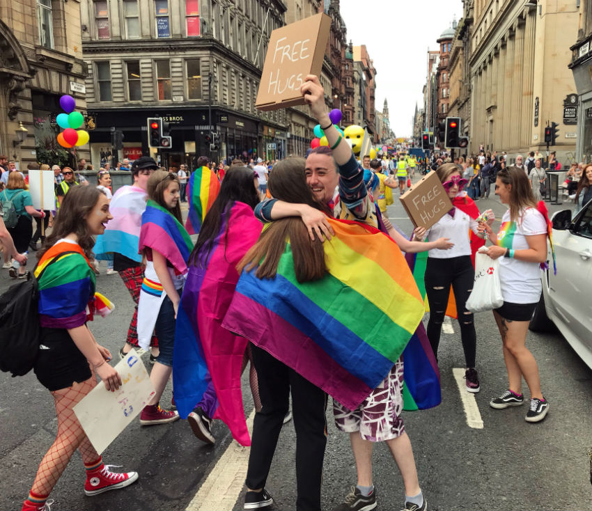 Glasgow Pride 2018