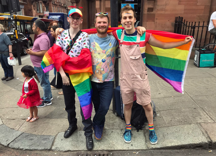 Pride in Glasgow
