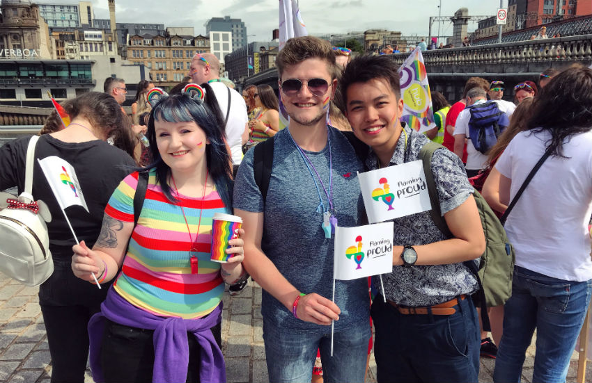 Glasgow Pride 2018