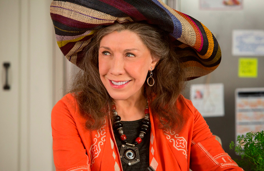 Lily Tomlin currently stars in Netflix's hit comedy series Grace and Frankie