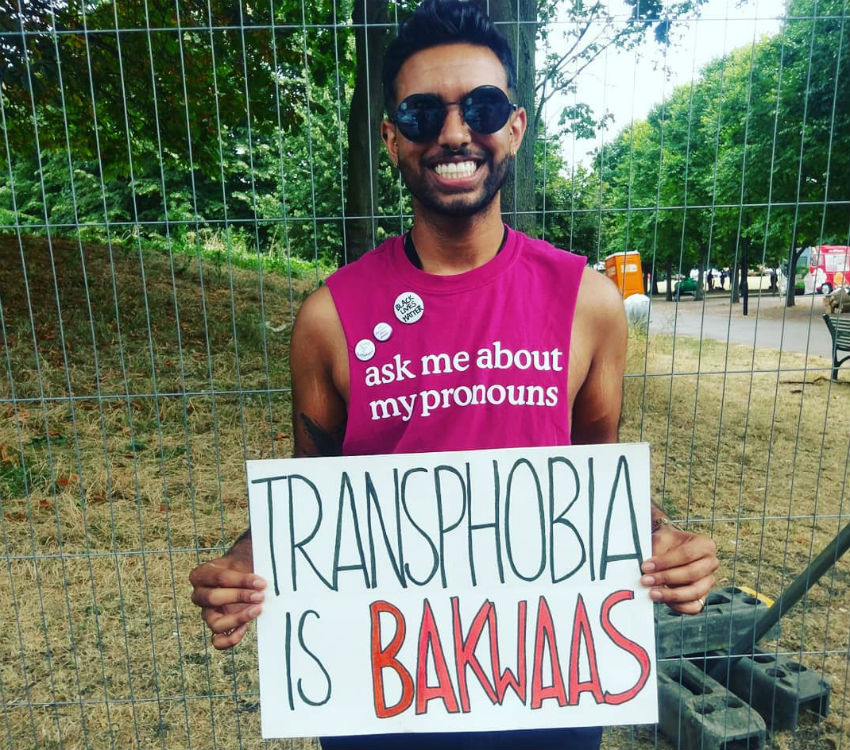 Sabah at UK Black Pride 2018