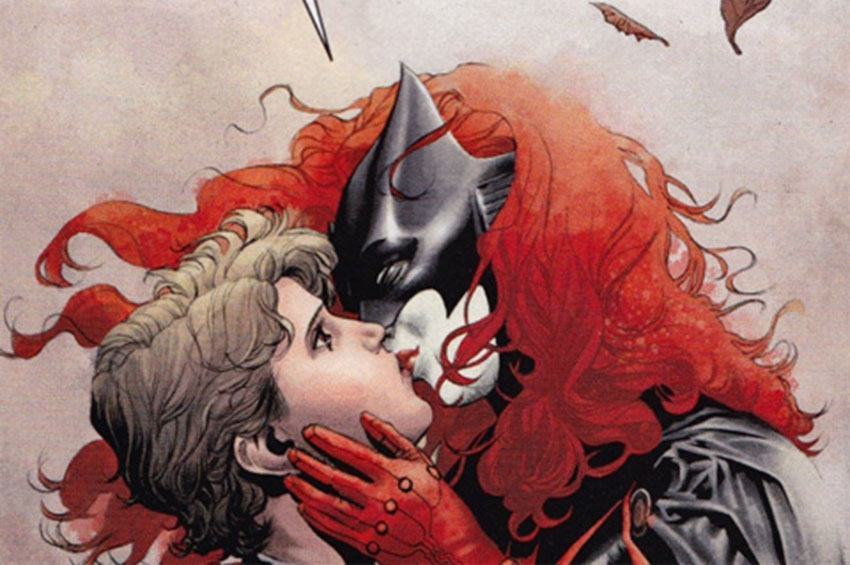 Batwoman's engagement is one of the most iconic panels in LGBTI history