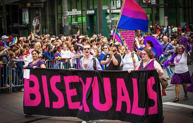 2015 San Francisco Pride Parade: Bisexual contingent