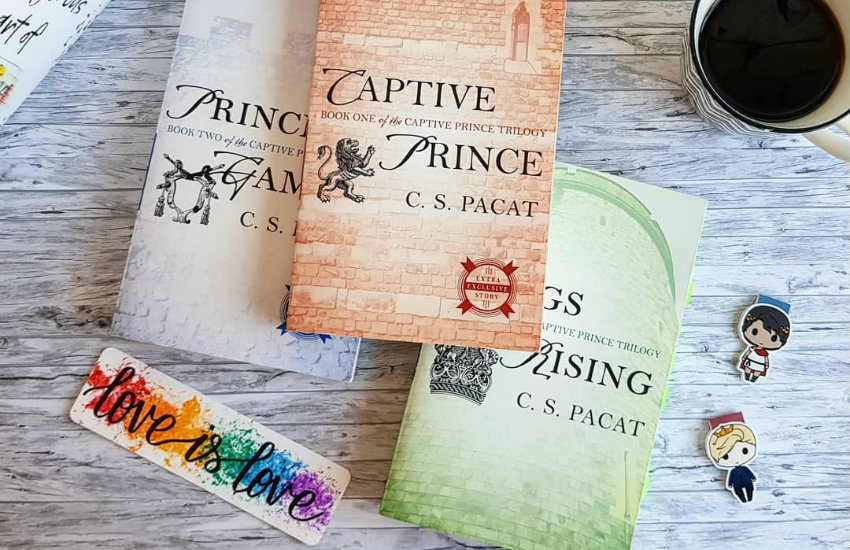 Captive Prince books