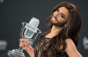 Conchita Wurst won the Eurovision Song Contest in 2014