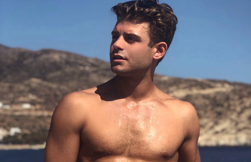King Cobra actor Garrett Clayton comes out and reveals his boyfriend - gay  news 