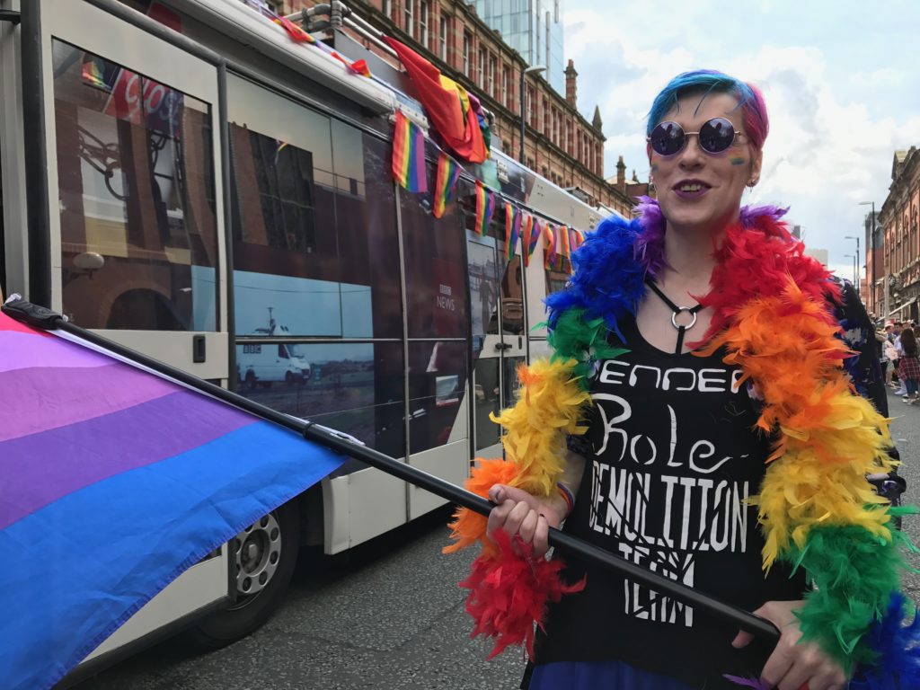 gay star news at manchester pride