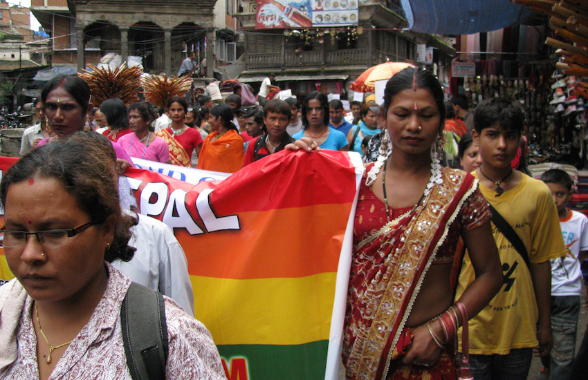 Nepal Pride is held on the same day as the Gai Jatra Festival.