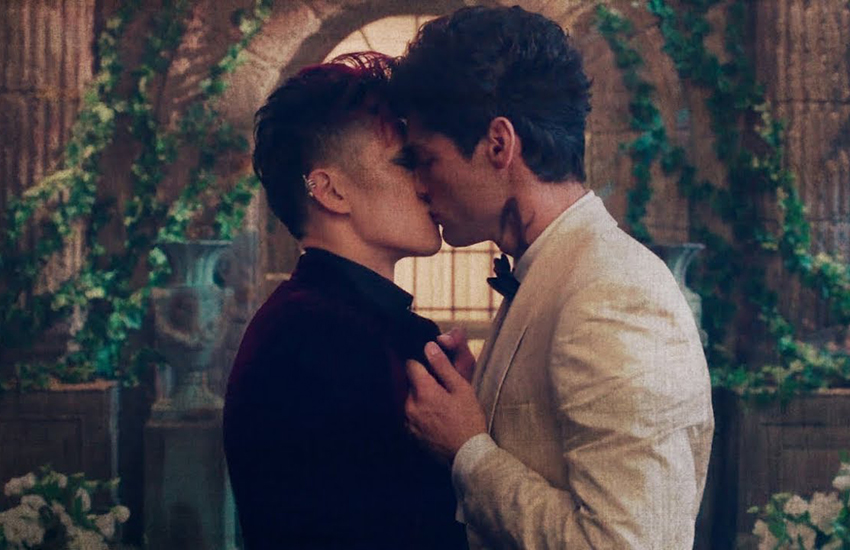 Shadowhunters included two gay characters in a relationship | Freeform/Disney
