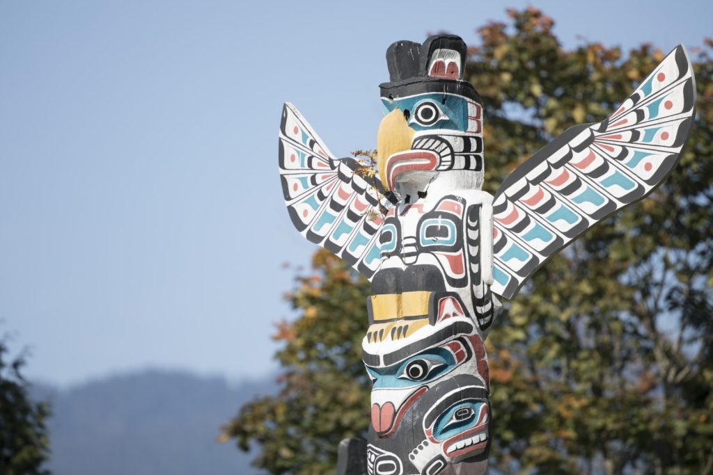 Stanley Park Totem Pole | Photo: Tourism Vancouver/ Nelson Mouellic