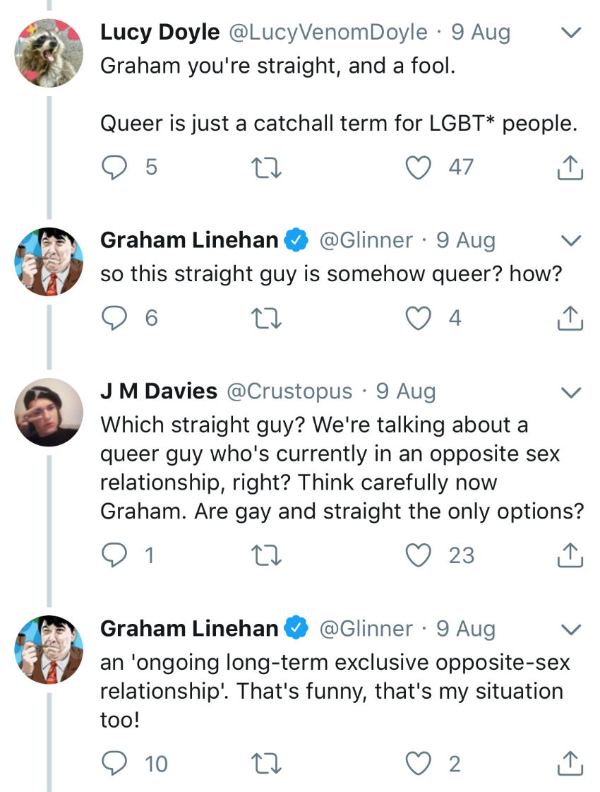 Graham Linehan twitter