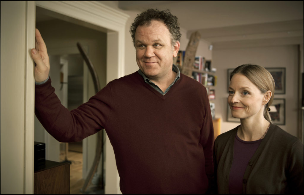 John C. Reilly and Jodie Foster in Carnage, an adaptation of play God of Carnage.
