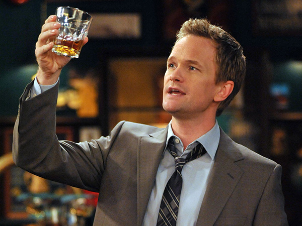 Neil Patrick Harris as Barney Stinson