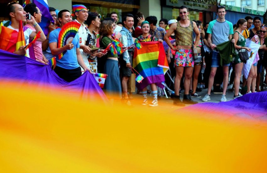 Here are the best photos from Vietnam’s Pride which looked like so much