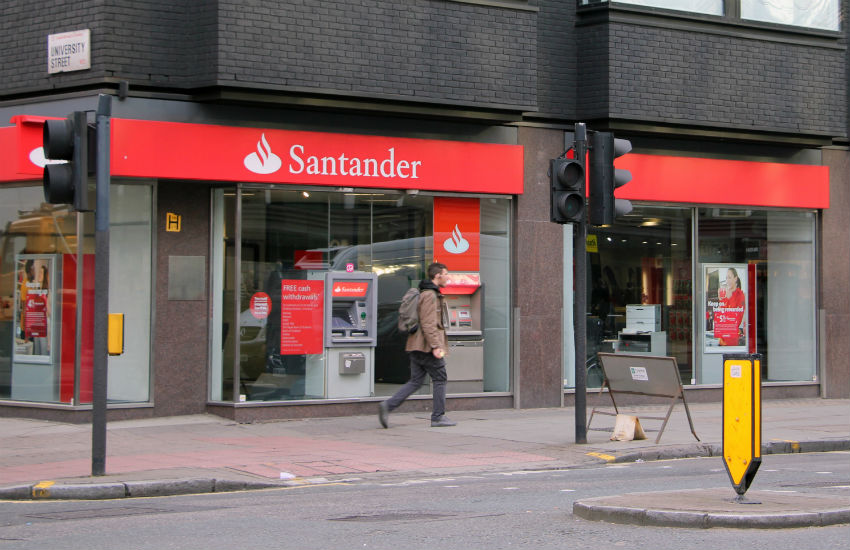 Santander Bank, UK