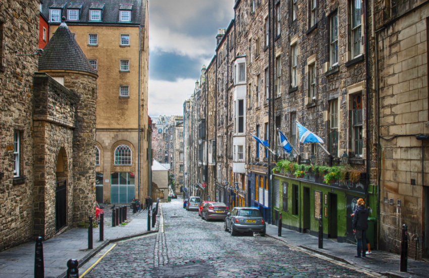Edinburgh Scotland - Over 50s Travel
