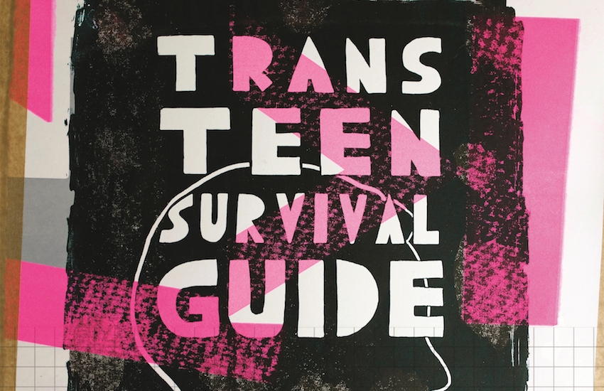 Trans Teen Survival Guide by Fow Fisher and Owl Stefanía | Photo: Jessica Kingsley Publishers