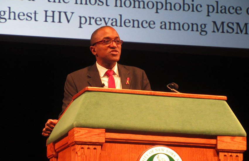 Maurice Tomlinson is fighting for LGBTI equality in Jamaica. 