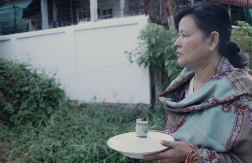Screenshot from Myanmar documentary, Missing Puzzle, by Hein Htwe Maing.(Photo: Supplied)