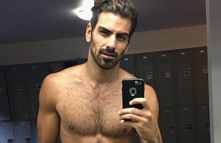 Nyle DiMarco shirtless selfie explains National ASL Day