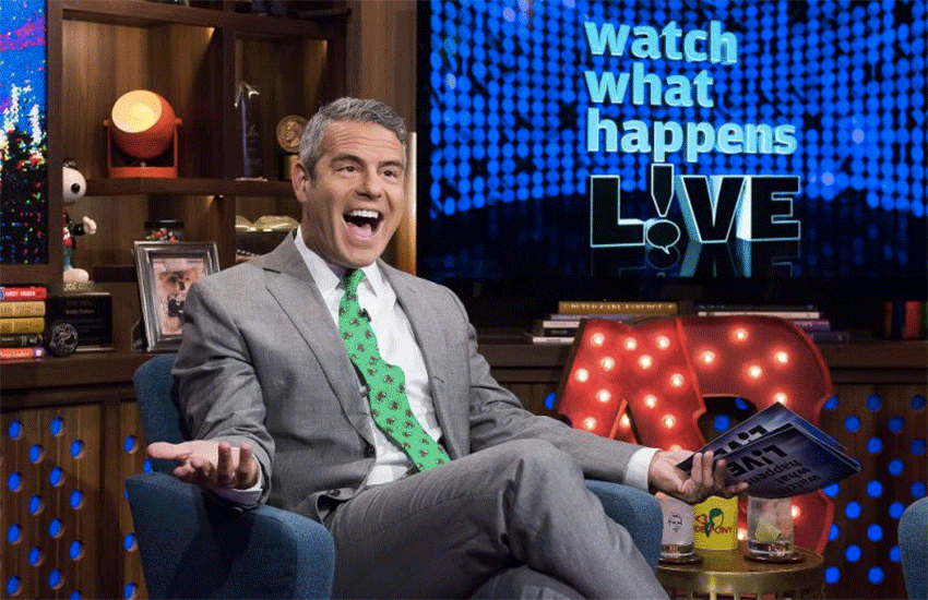 Andy Cohen On Poppers Bottoms And Why He’s Open About Sex Gay News Gaytourism Travel