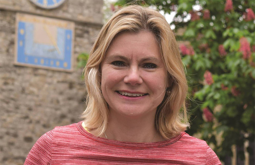 Justine Greening, Conservative MP for Putney, London, is one of the more high-profile LGBTI MPs in the UK Parliament