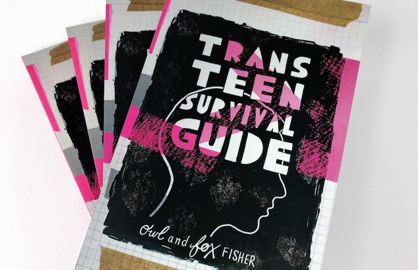 Trans Teen Survival Guide by Fow Fisher and Owl Stefanía | Photo: Jessica Kingsley Publishers