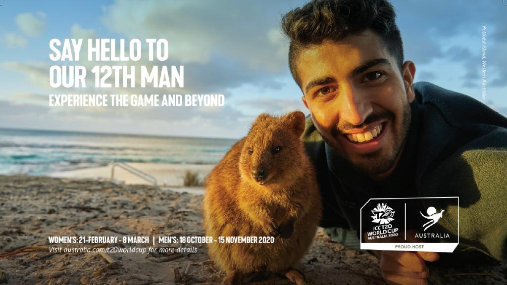 Tourism Australia has launched a new tourism campaign in India to drive visitors ahead of the T20 cricket world cup next year. This image features Rottnest Island, Western Australia. PICTURE: SUPPLIED