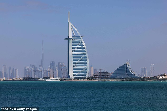 Quarantine measures mean anyone returning from the Gulf state - home to thousands of British expatriates and a popular holiday destination - will soon have to pay to stay locked in a hotel for 10 days