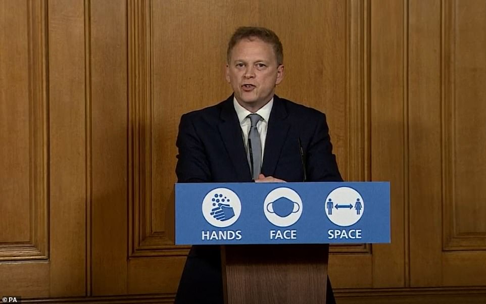 Transport Secretary Grant Shapps tweeted last night that Britain was extending its travel ban with the United Arab Emirates, Burundi and Rwanda all added to the UK's red list